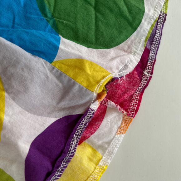 Anan Girls' Multicolor Polkadot Dress - Size 7 - Picture 3 of 9